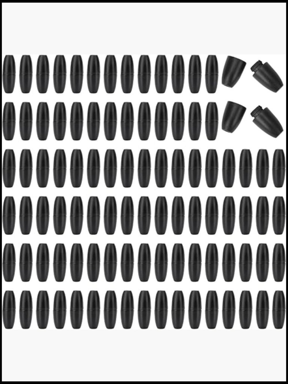 Breakaway Safety Clasps for Necklaces Jewelry Making Plastic Bead Connectors